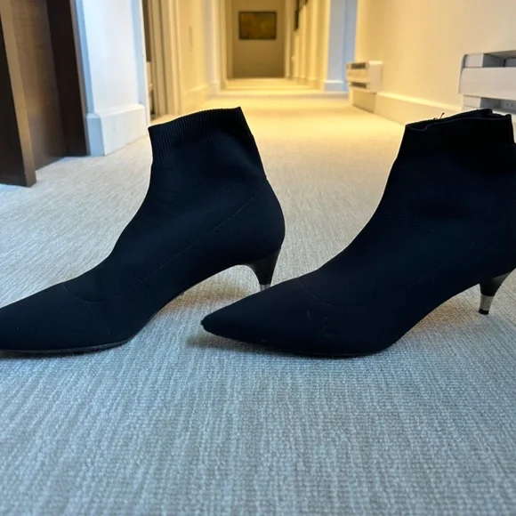 Prada black sock booties - Picture 2 of 3